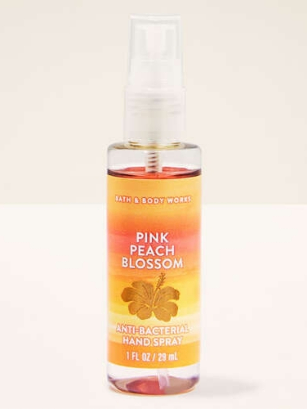 VERA BRADLEY Pink Peach Blossom Hand Spray with Peach Print Case - Picture 5 of 10